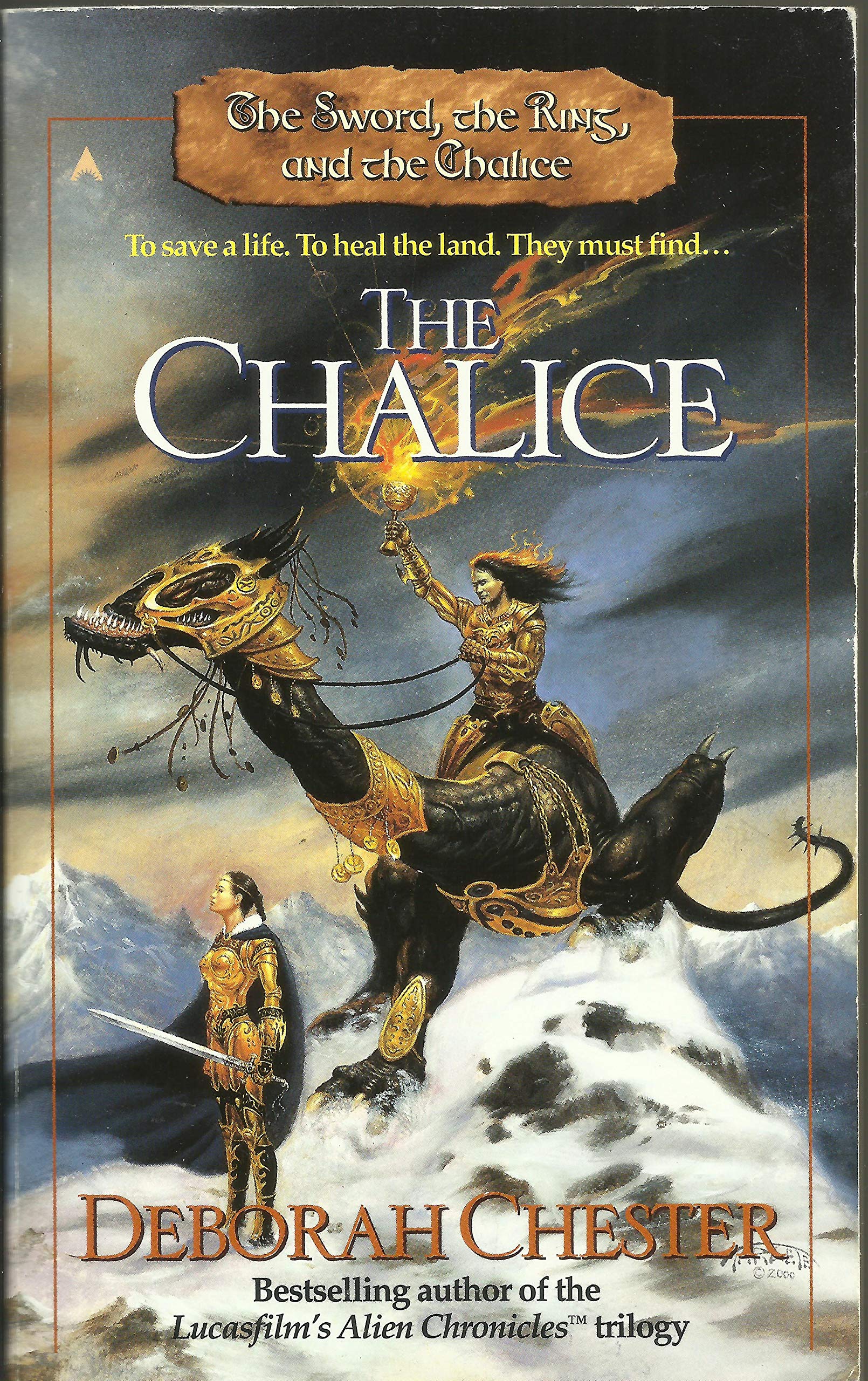 The Chalice (The Sword, the Ring, and the Chalice) Fantasy & Sci-Fi