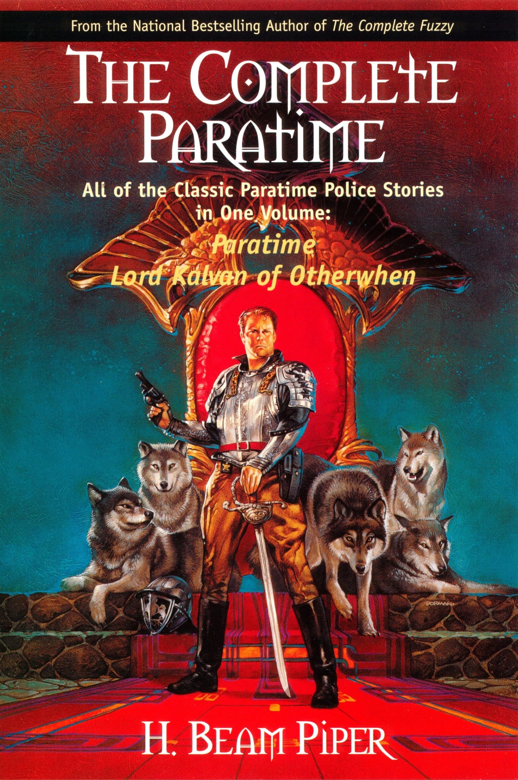 The Complete Paratime Contemporary literature Books