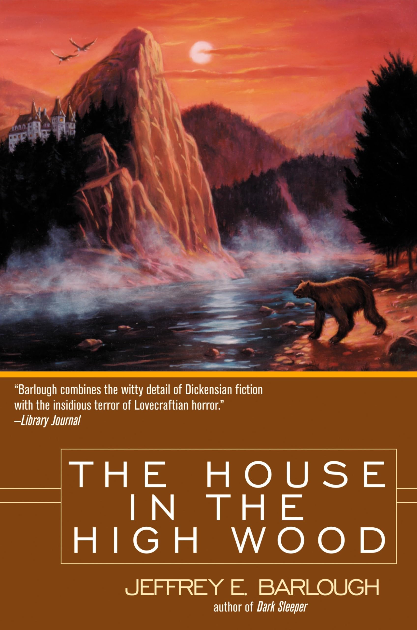 The House in the High Wood Contemporary literature