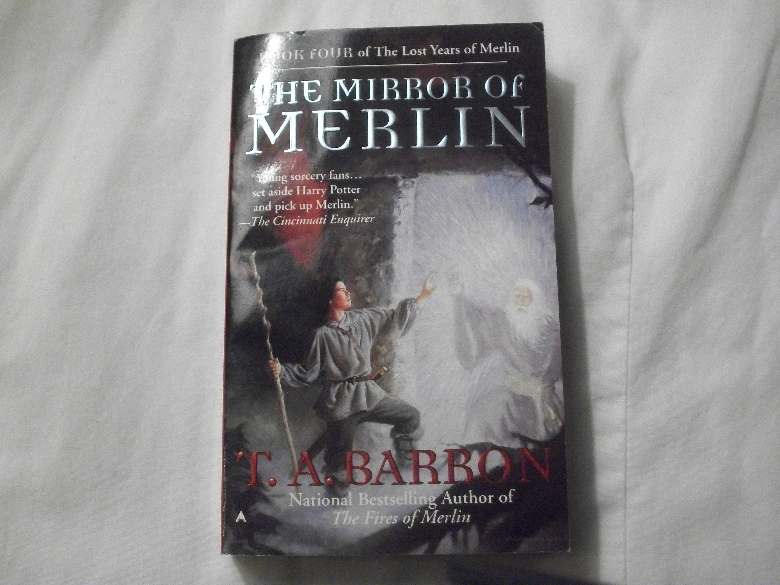 The Mirror of Merlin (Lost Years of Merlin, Band 4) Fantasy & Sci-Fi