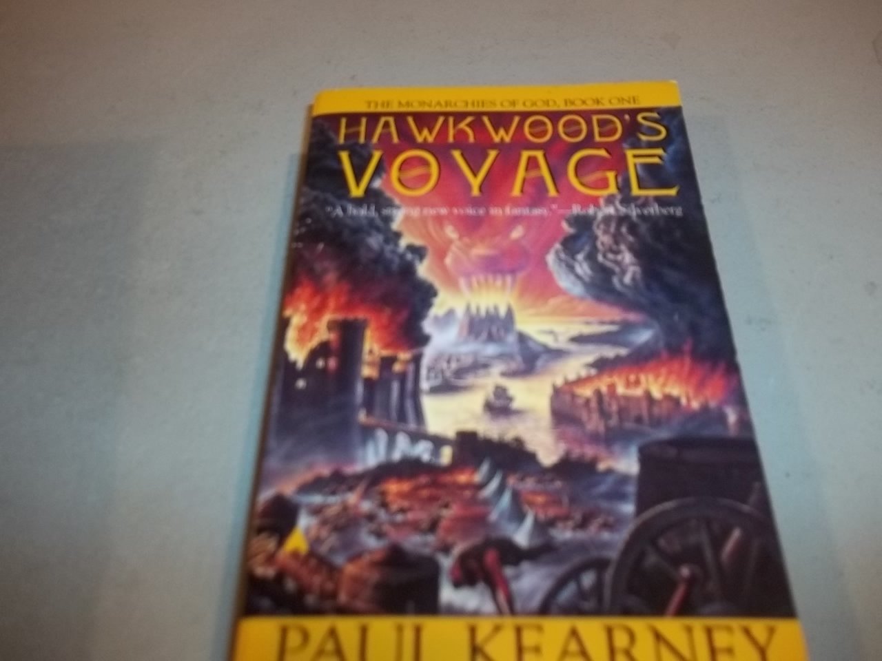 Hawkwood's Voyage (Monarchies of God, Book 1) Fantasy & Sci-Fi