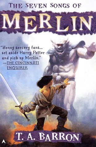 The Seven Songs of Merlin Books