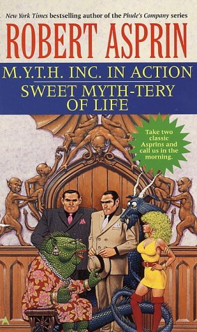 M.Y.T.H Inc. In Action / Sweet Myth- Tery of Life. Fantasy & Sci-Fi