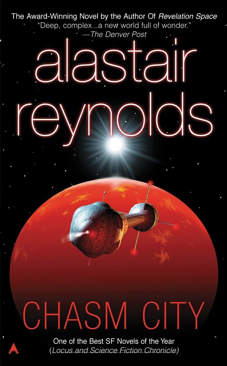 Chasm City (Revelation Space, Band 2) Action & Adventure