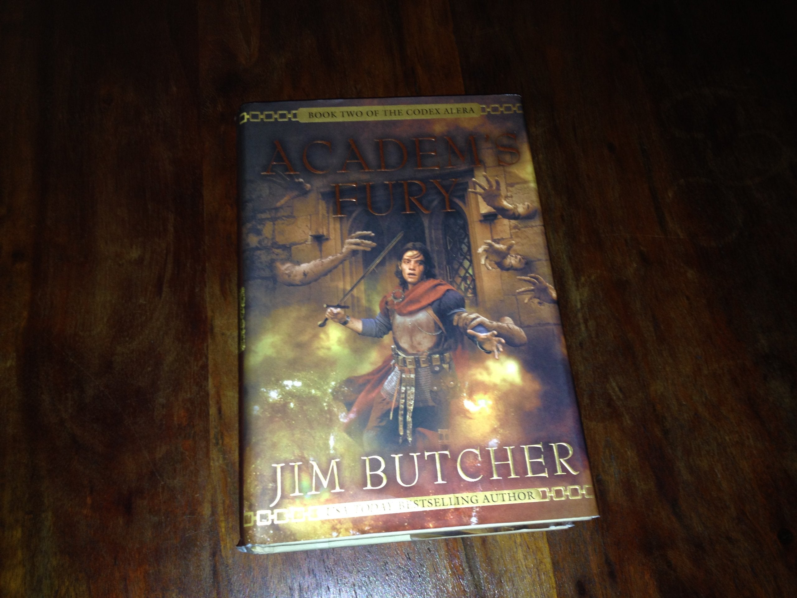 Academ's Fury (Codex Alera, Band 2) Fantasy & Sci-Fi