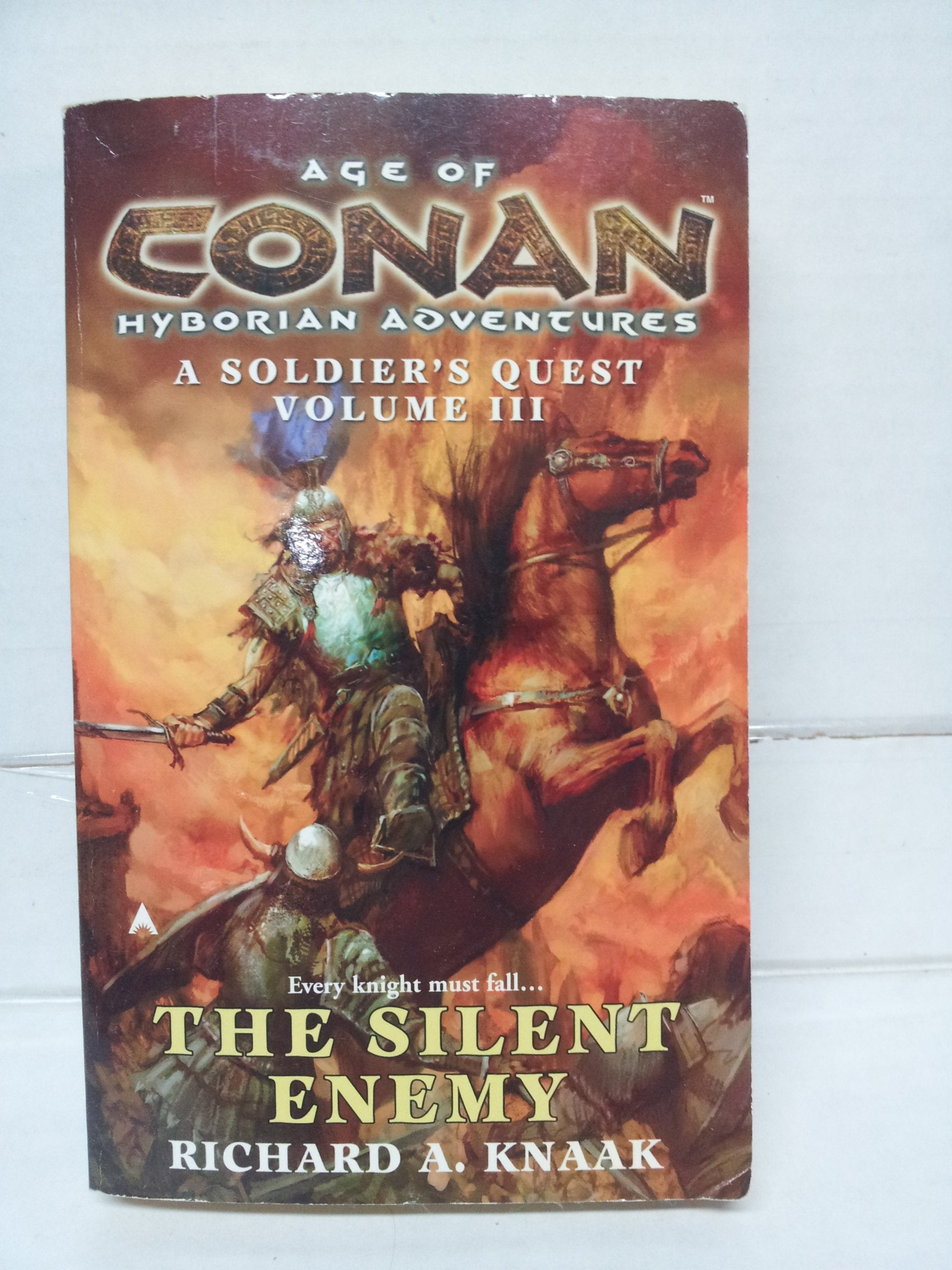 The Silent Enemy (Age of Conan, Band 3) Fantasy & Sci-Fi