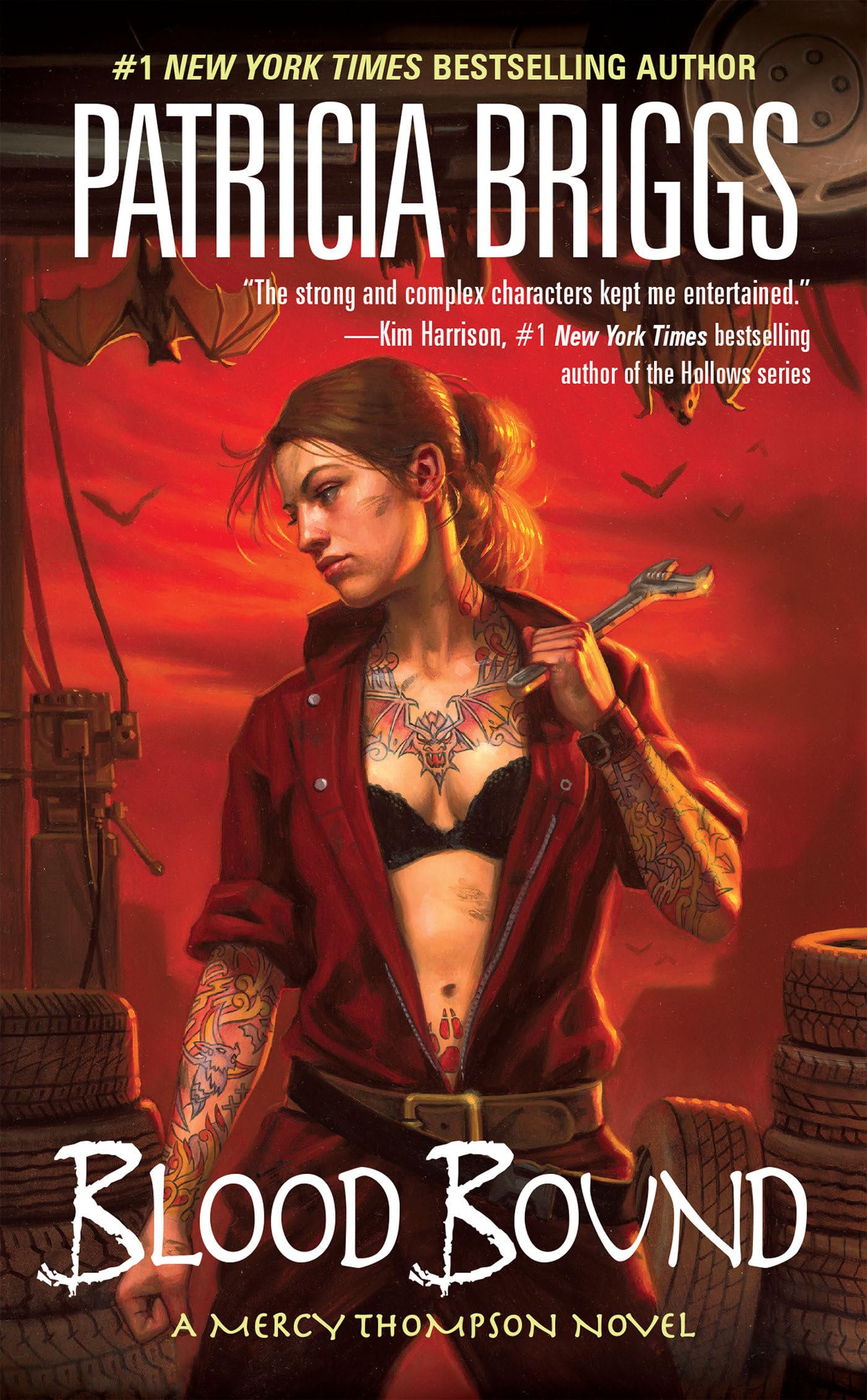 Blood Bound: A Mercy Thompson Novel Action & Adventure