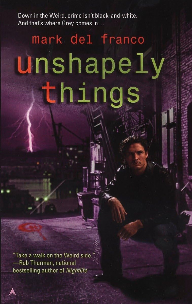 Unshapely Things Horror & Mystery