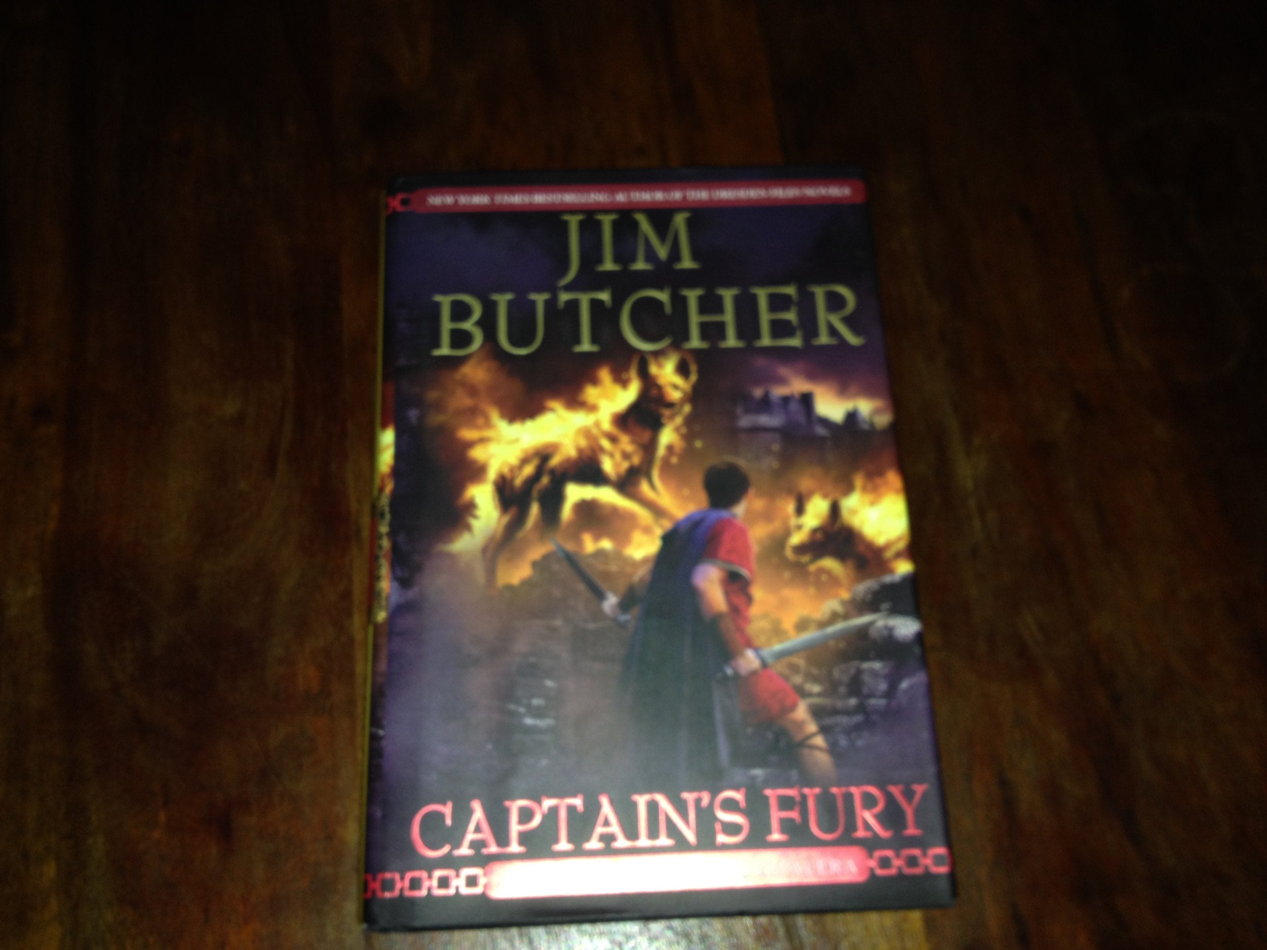 Captain's Fury (Codex Alera, 4, Band 4) Books