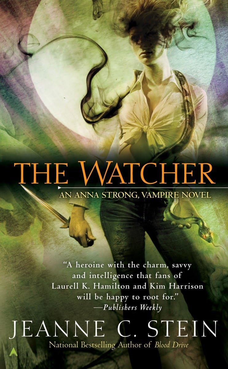 The Watcher: An Anns Strong Vampire Novel ("An Anna Strong, Vampire Novel", Band 3) Contemporary literature