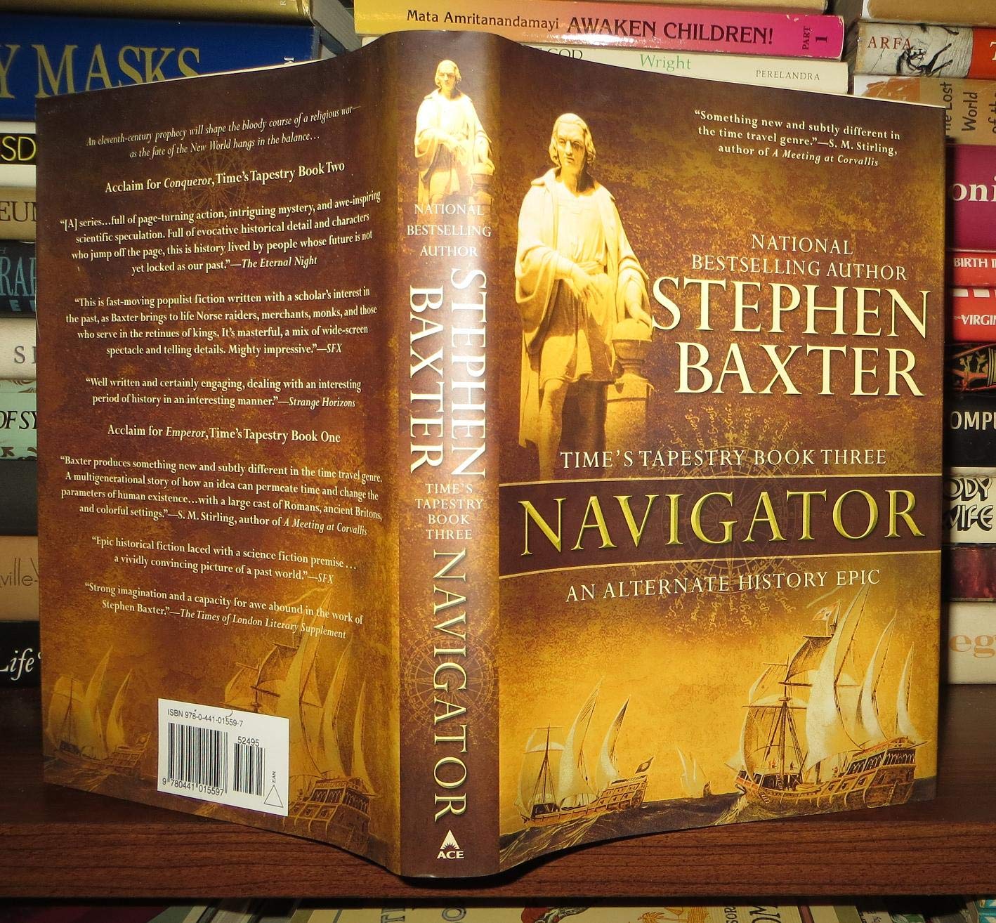 Navigator, English edition: An Alternate History Epic (Time's Tapestry, Band 3) Historical Fiction