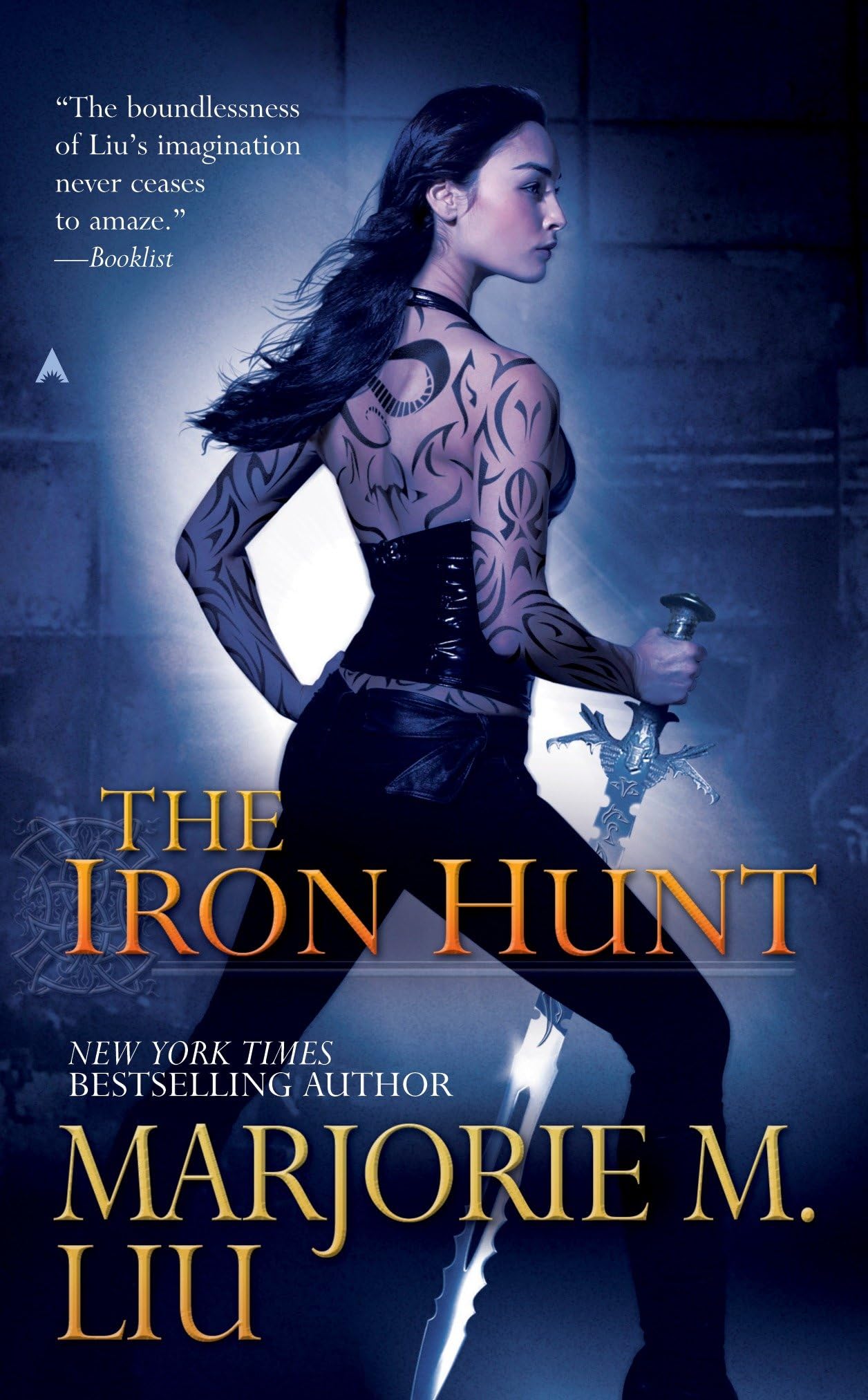 The Iron Hunt (A Hunter Kiss Novel, Band 1) Horror & Mystery