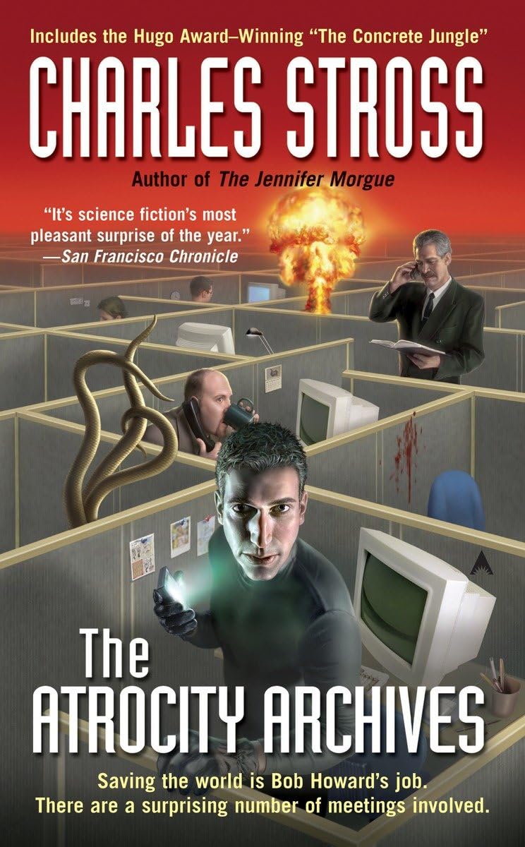 The Atrocity Archives Horror & Mystery