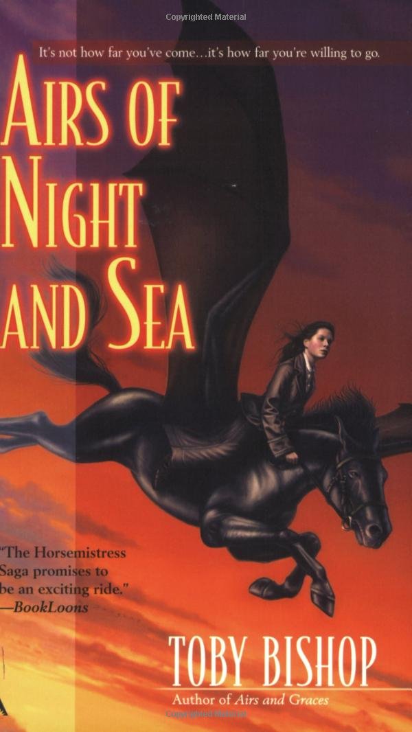 Airs of Night and Sea (The Horsemistress Saga) Fantasy & Sci-Fi