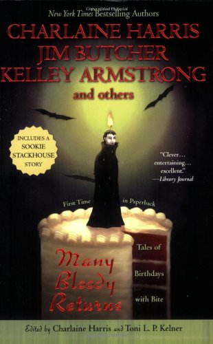 Many Bloody Returns: Tales of Birthdays with Bite Contemporary literature