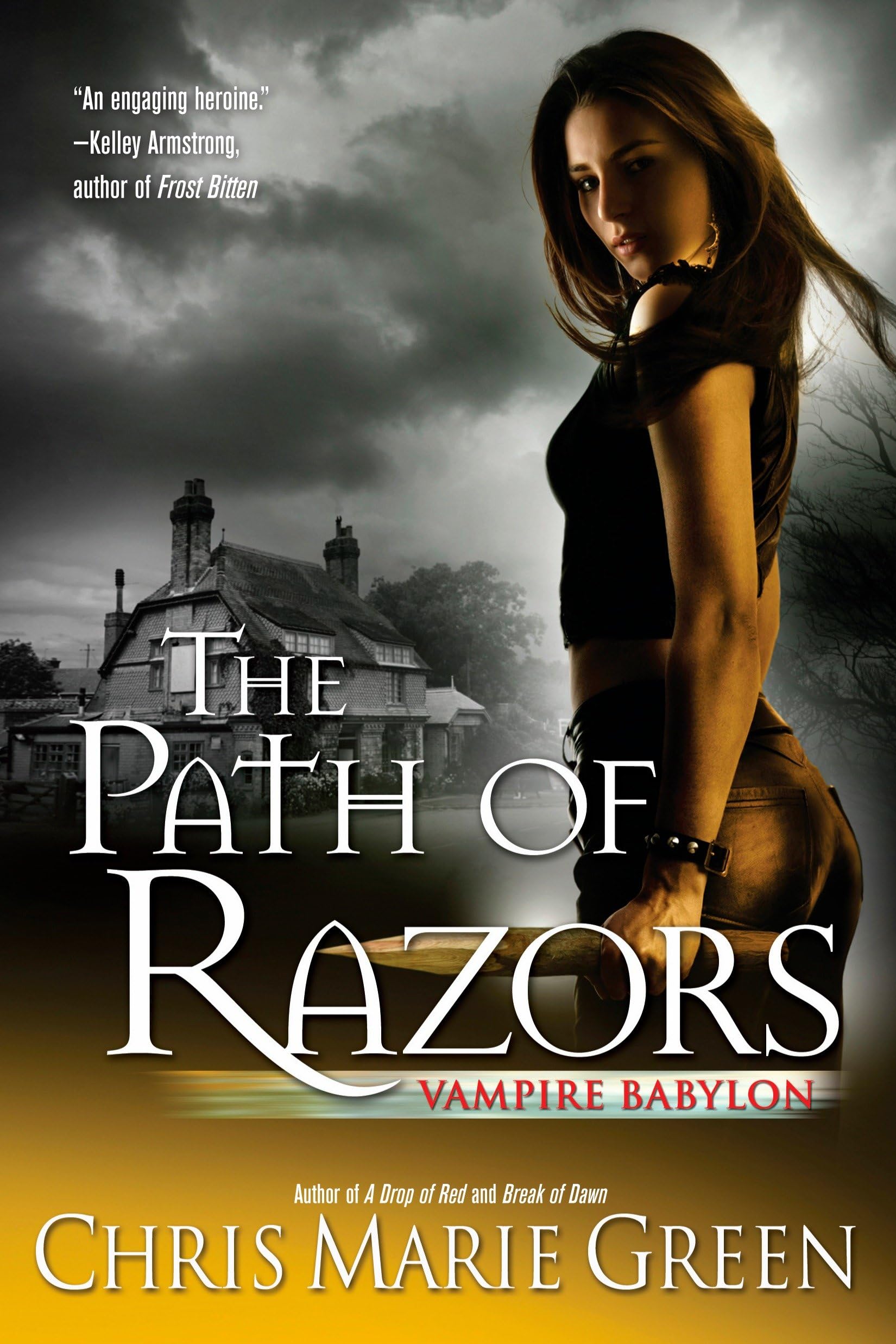 The Path of Razors: Vampire Babylon, Book Five (Vampire Babylon, 5, Band 5) Historical Fiction