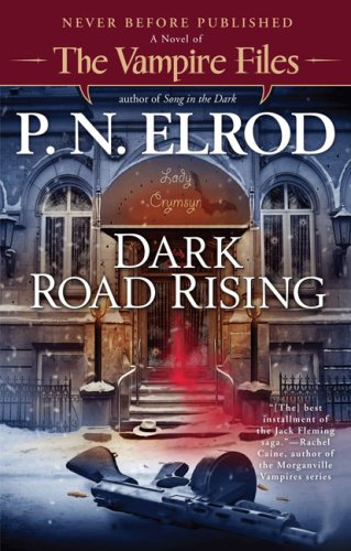 Dark Road Rising (The Vampire Files) Horror & Mystery