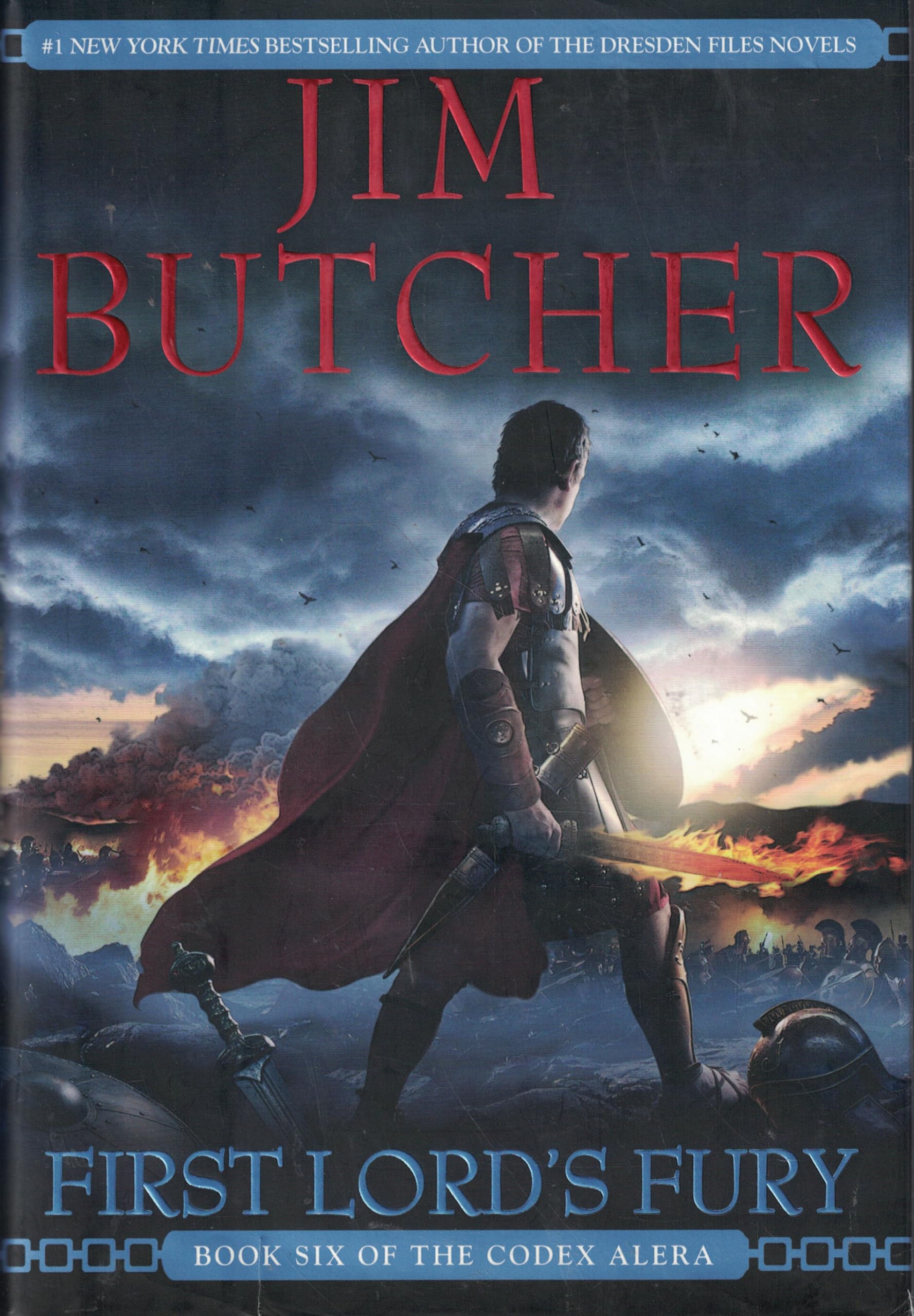 First Lord's Fury (Codex Alera, 6, Band 6) Poetry