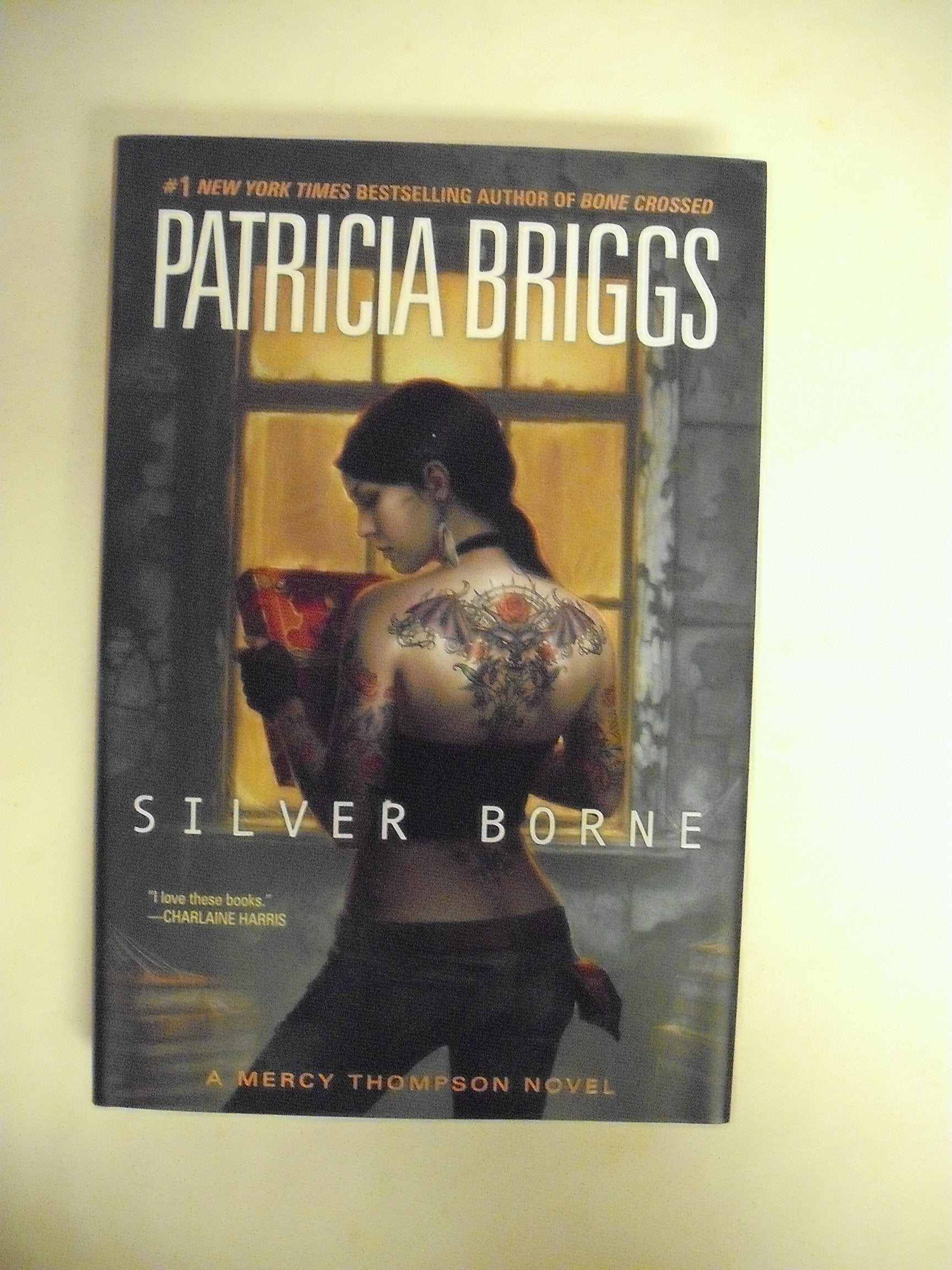 Silver Borne (Mercy Thompson, Band 5) Urban Fantasy