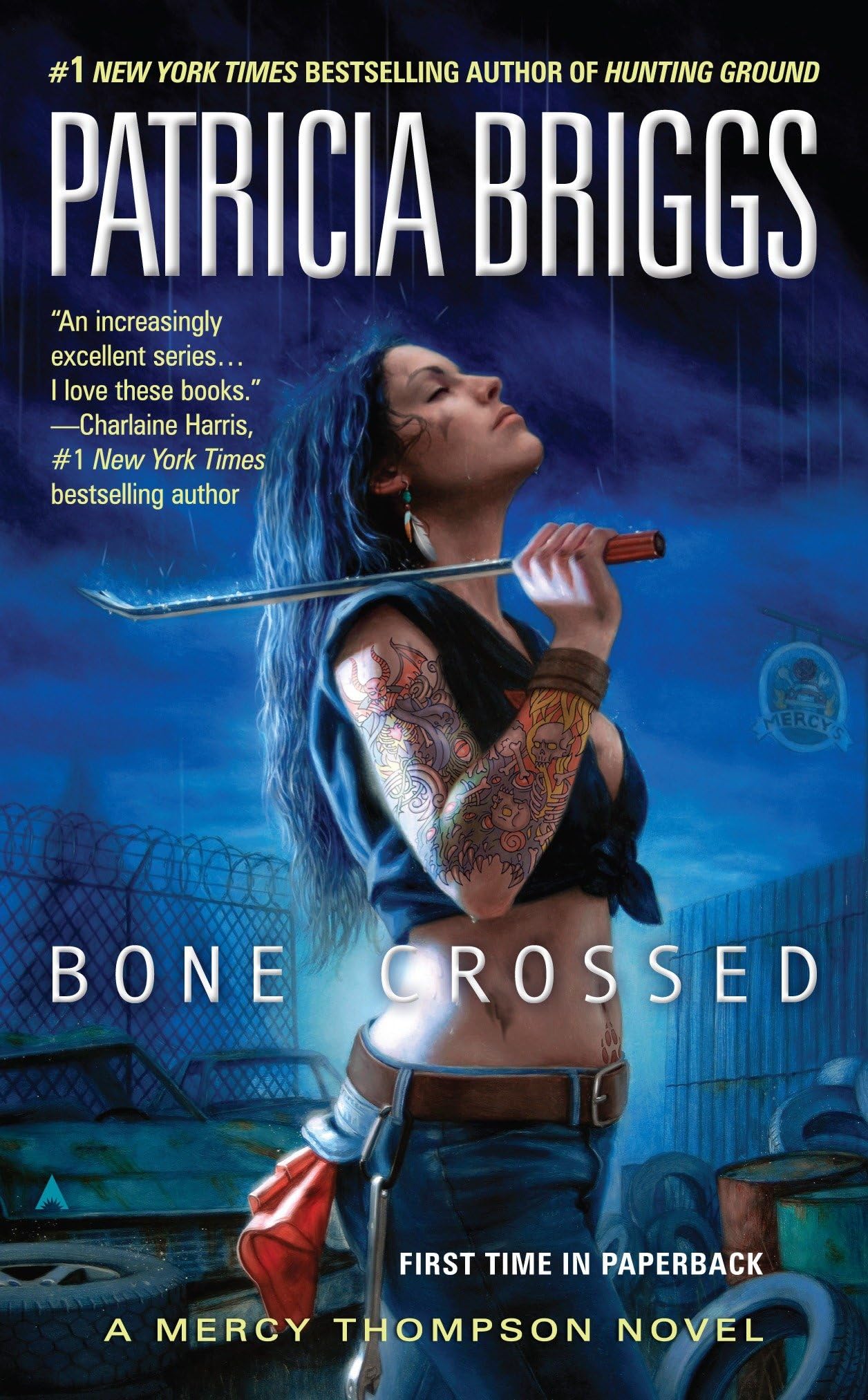 Bone Crossed Action & Adventure