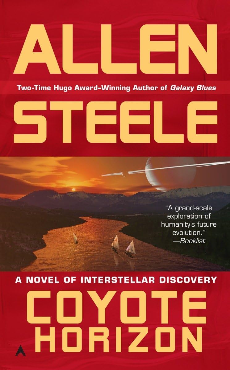Coyote Horizon (Coyote Chronicles, Band 1) Action & Adventure
