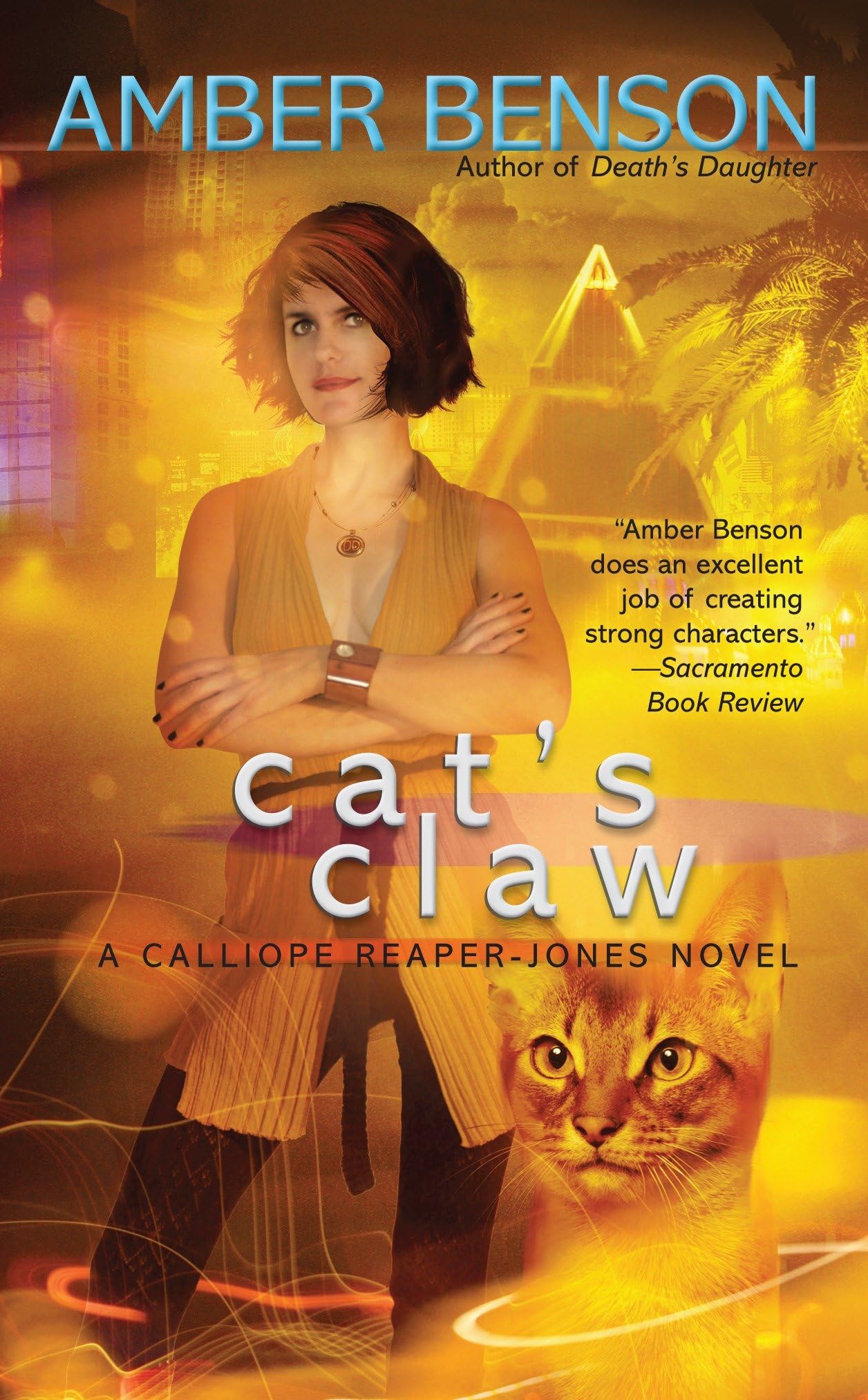 Cat's Claw: A Calliope Reaper-Jones Novel Contemporary literature