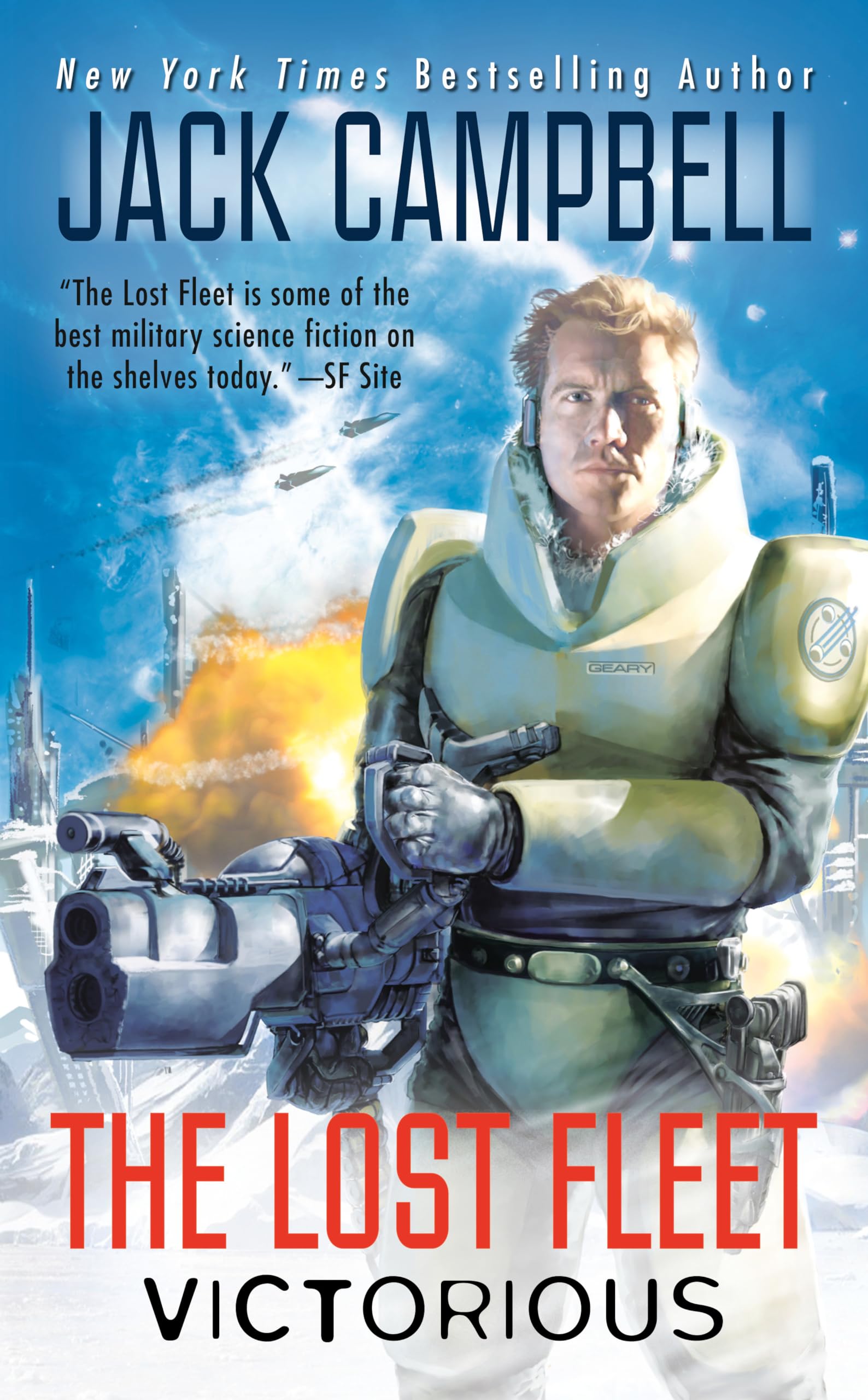 The Lost Fleet: Victorious (The Lost Fleet: Beyond the Frontier, Band 6) Action & Adventure
