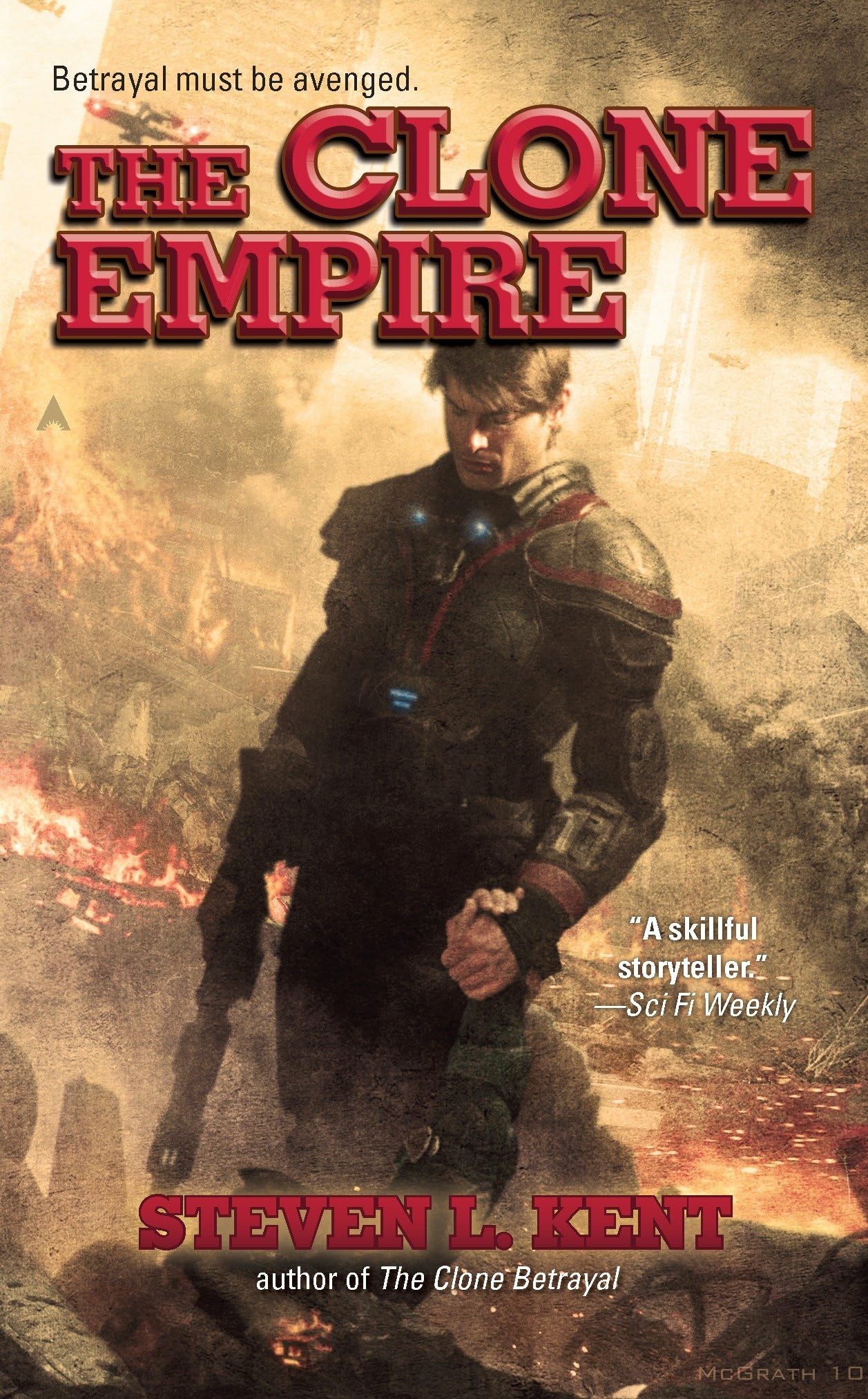 The Clone Empire (A Clone Republic Novel, Band 6) Action & Adventure