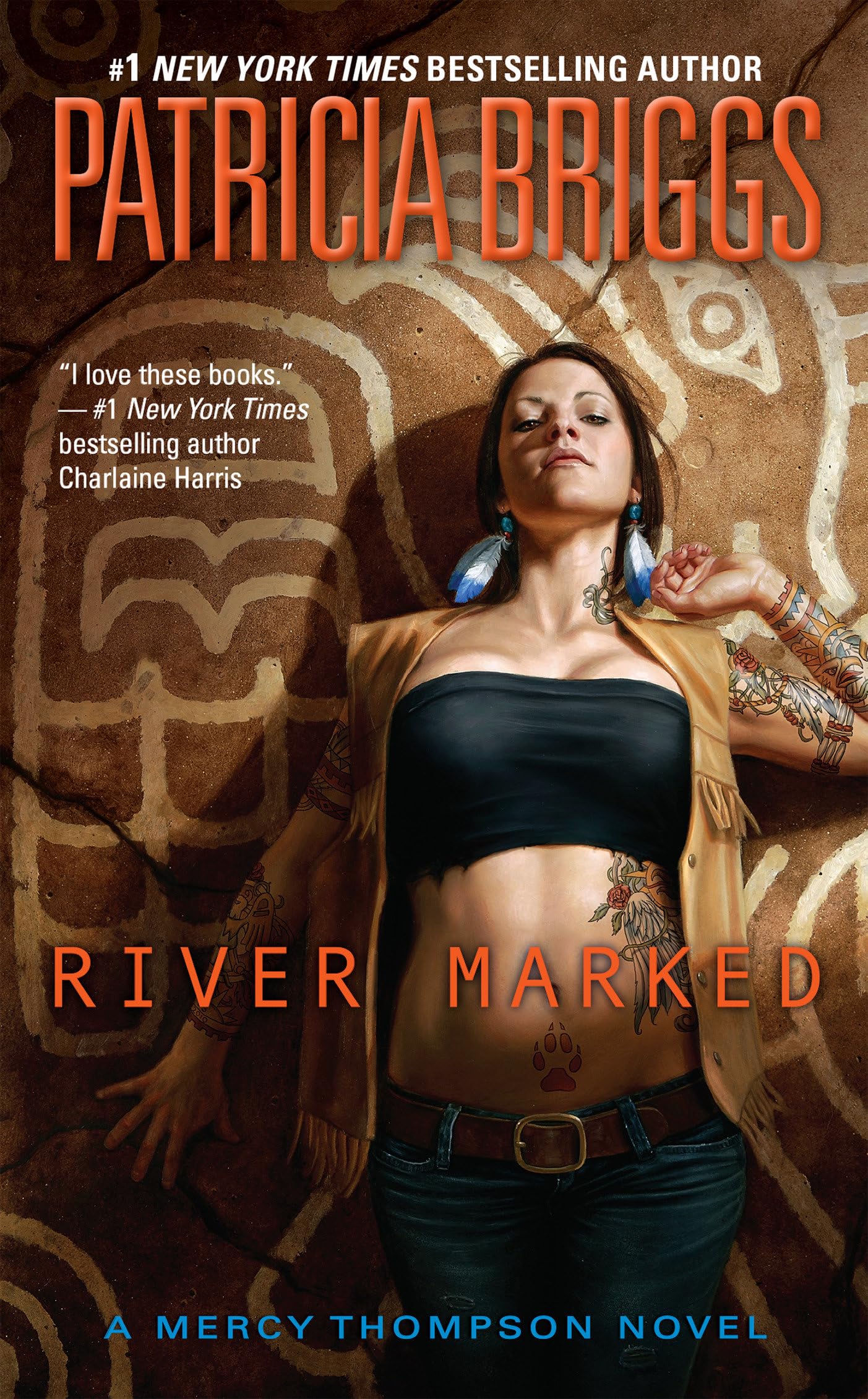 Product Image: River Marked (Mercy Thompson, Band 6)
