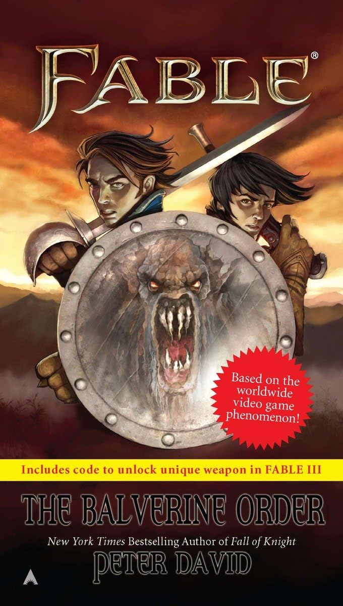 Fable: The Balverine Order Contemporary literature Books