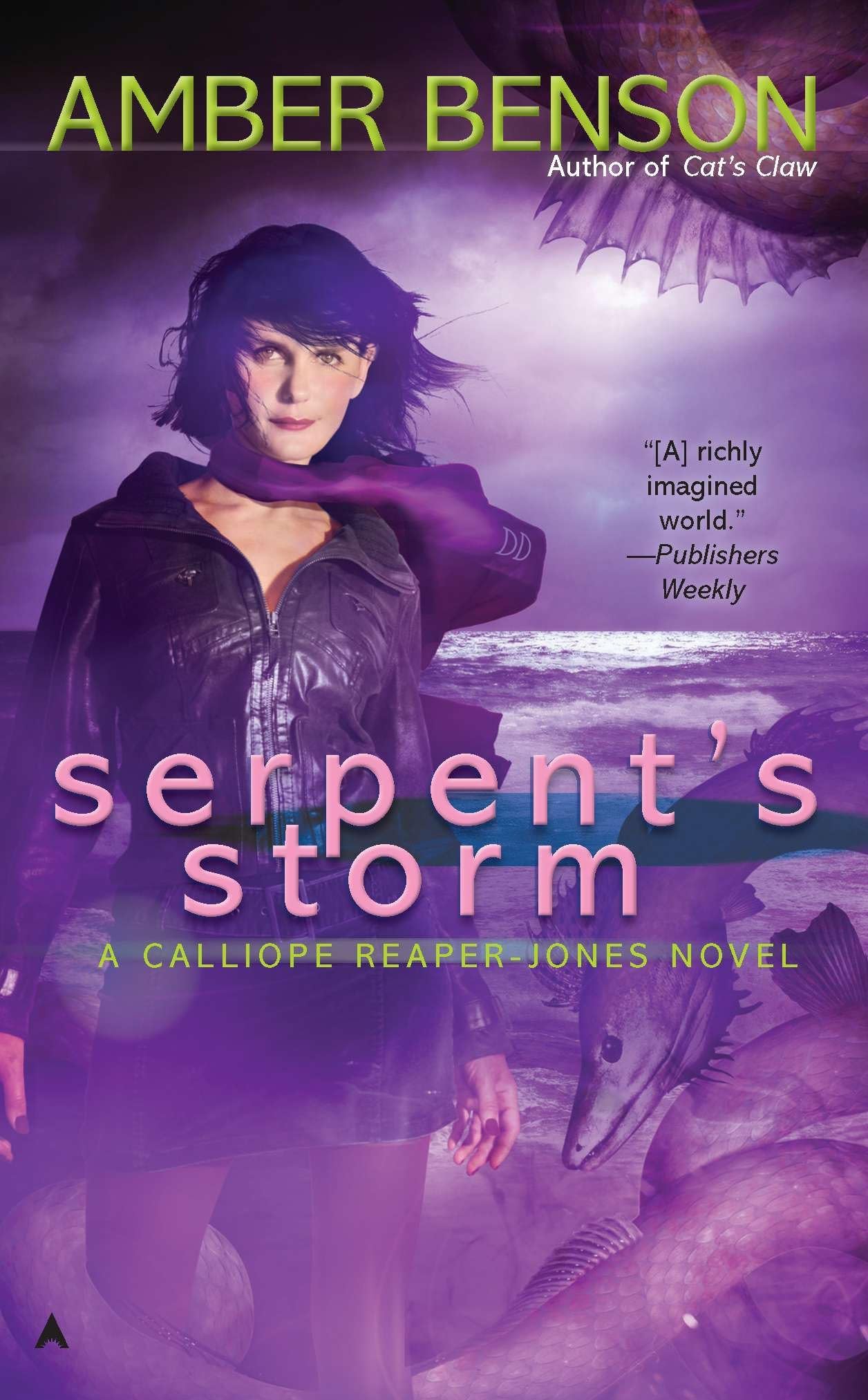 Serpent's Storm (A Calliope Reaper-Jones Novel, Band 3) Horror & Mystery