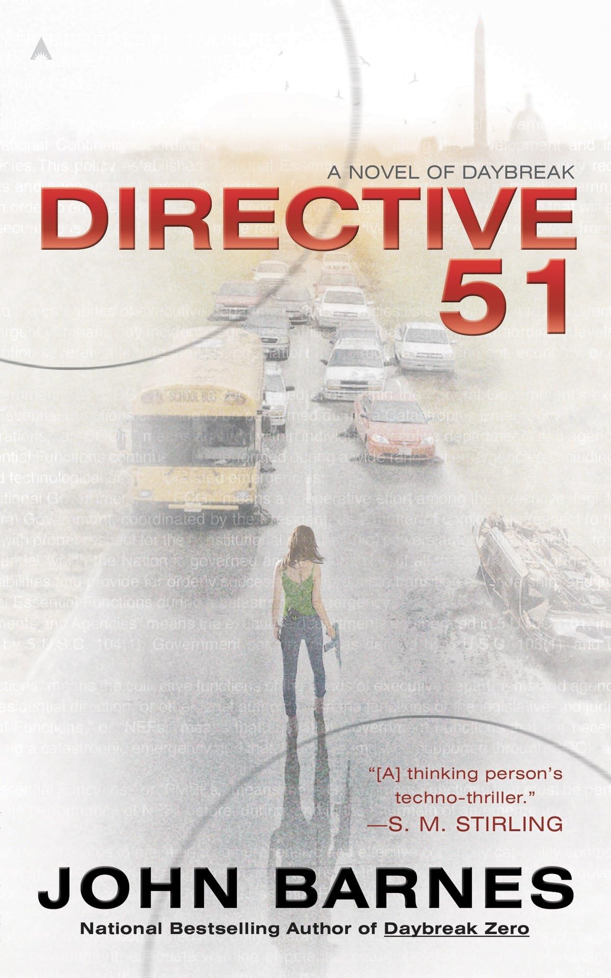 Directive 51 Contemporary literature Books