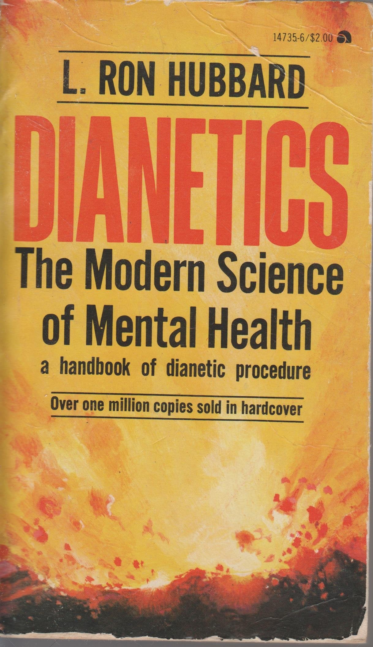 Dianetics: The modern science of mental health : a handbook of dianetic procedure book