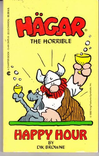 Hagar the Horrible: Happy Hour Books
