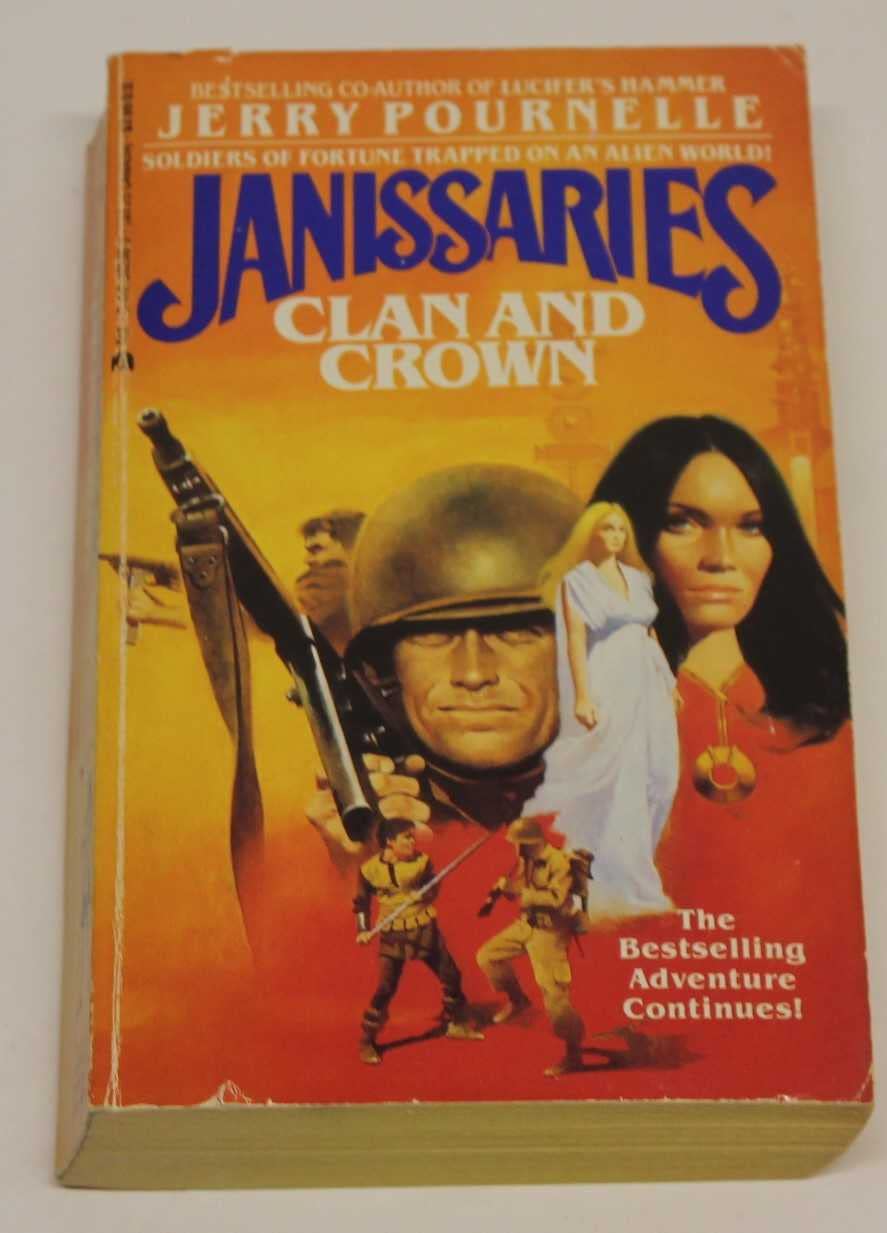 Janissaries: Clan and Crown Fantasy & Sci-Fi