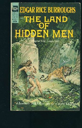 Land Of Hidden Men Books