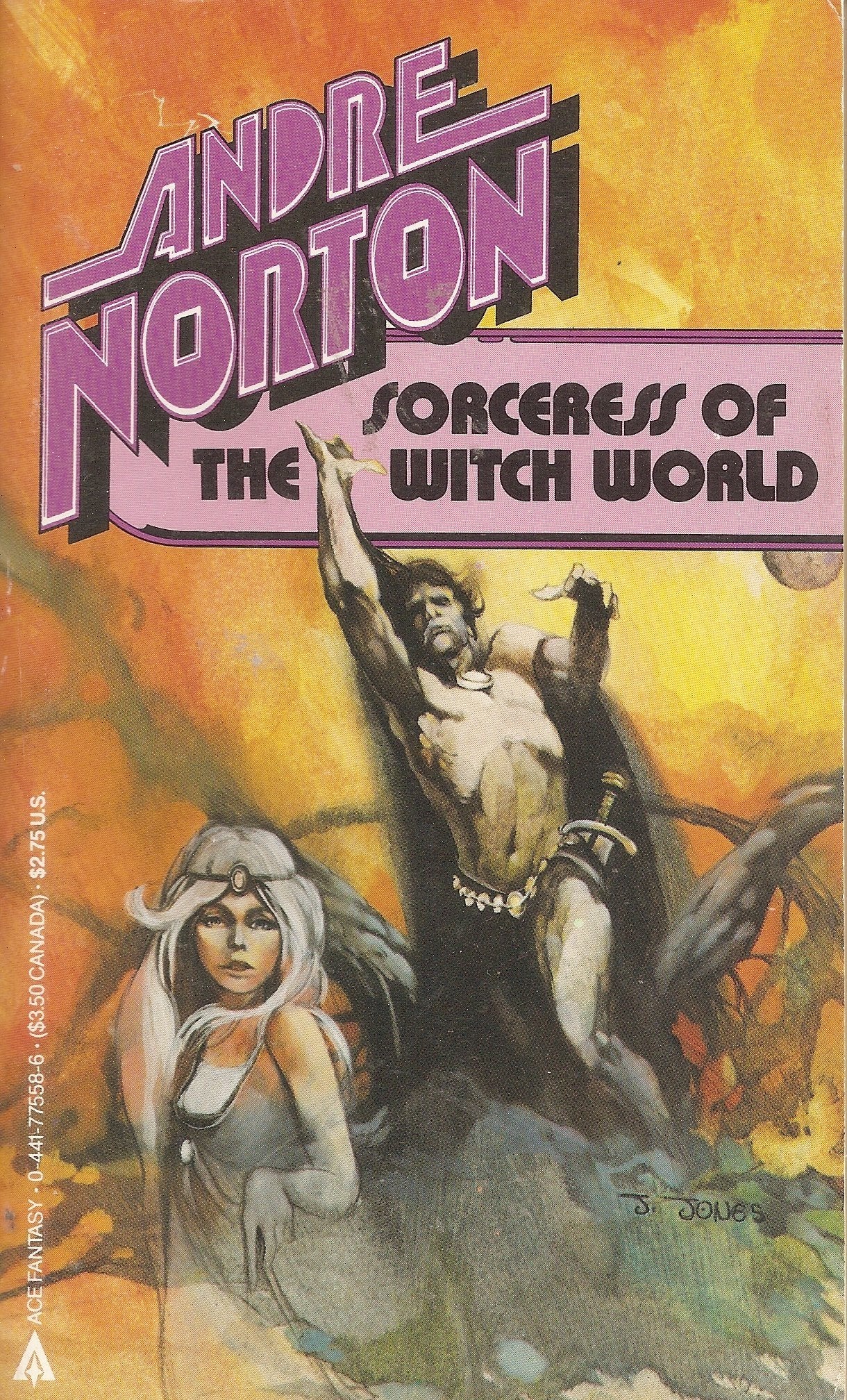Sorceress of the Witch World book