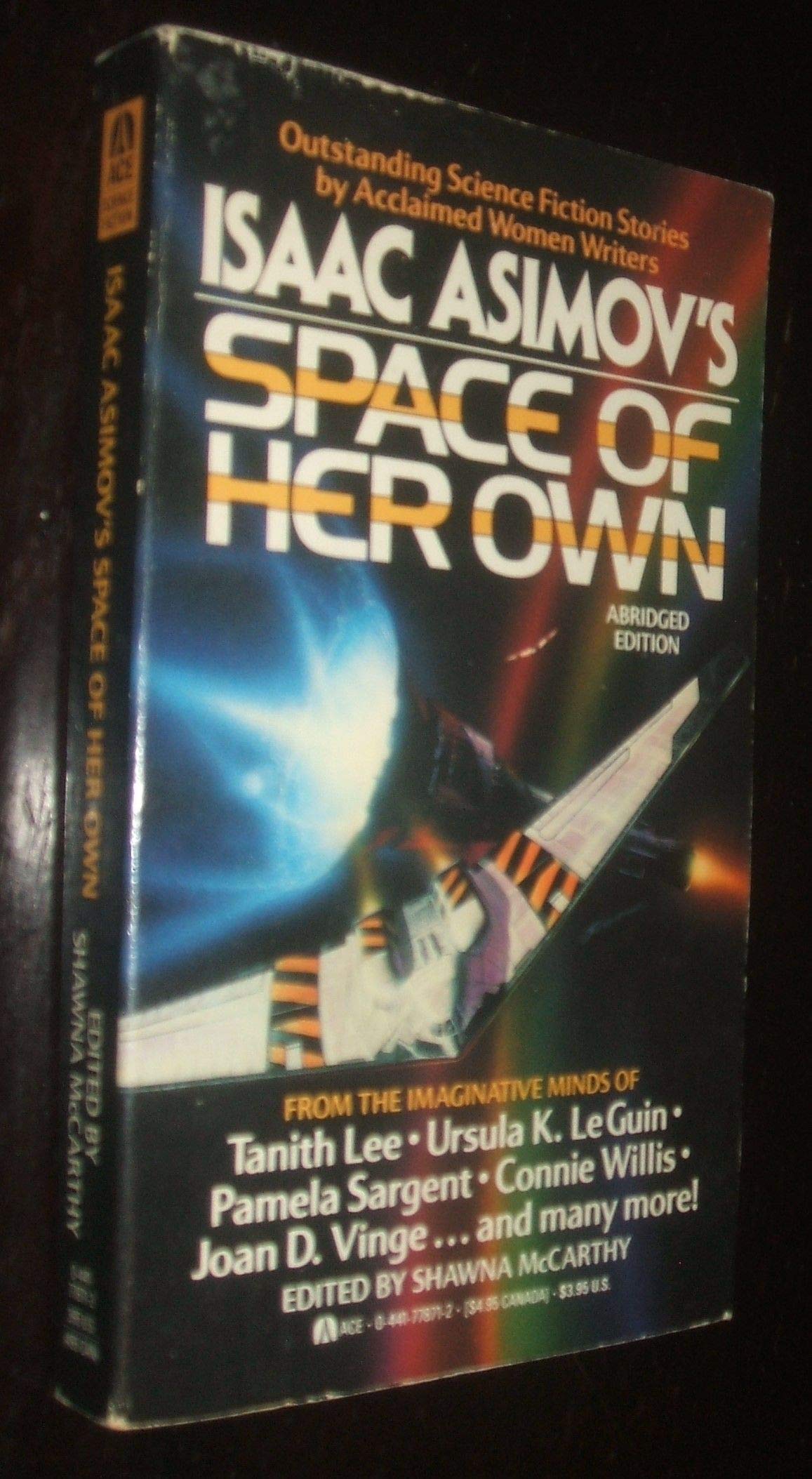 Isaac Asimov's Space of Her Own Fantasy & Sci-Fi