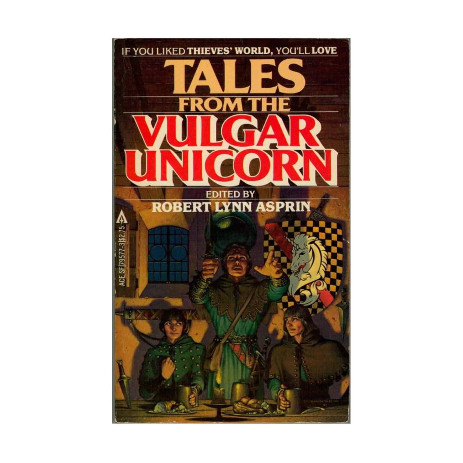 Tales from the Vulgar Unicorn (Thieves World II) book