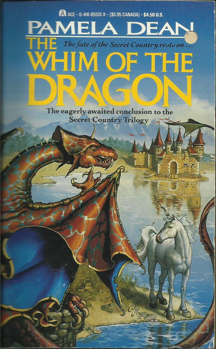 The Whim of the Dragon Fantasy & Sci-Fi