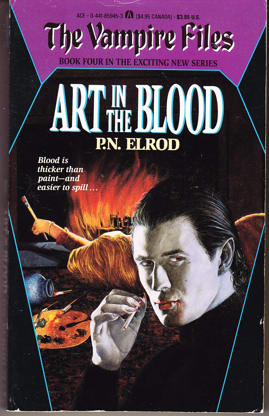 Art in the Blood (Vampire Files, Band 4) Fantasy & Sci-Fi