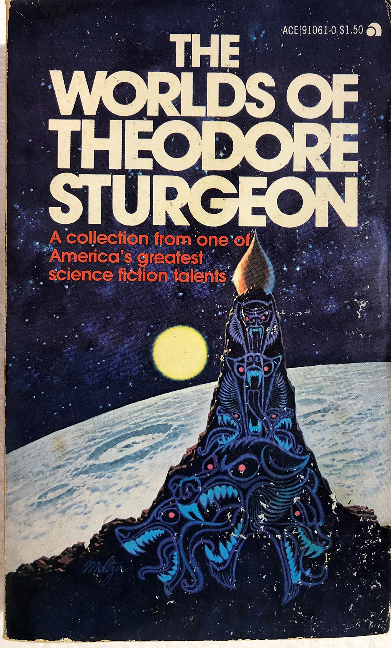 The Worlds of Theodore Sturgeon Books
