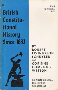 British Constitutional History Since 1832 (Anvil Books) Books