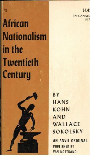 African Nationalism in the Twentieth Century book