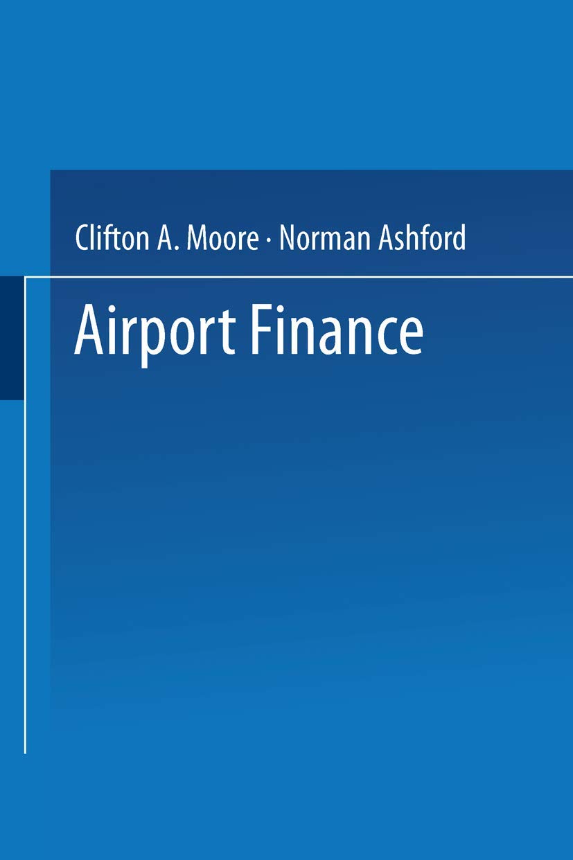 Airport Finance book