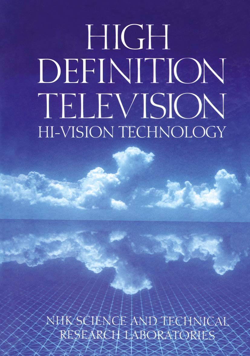 Product Image: High Definition Television: Hi-Vision Technology