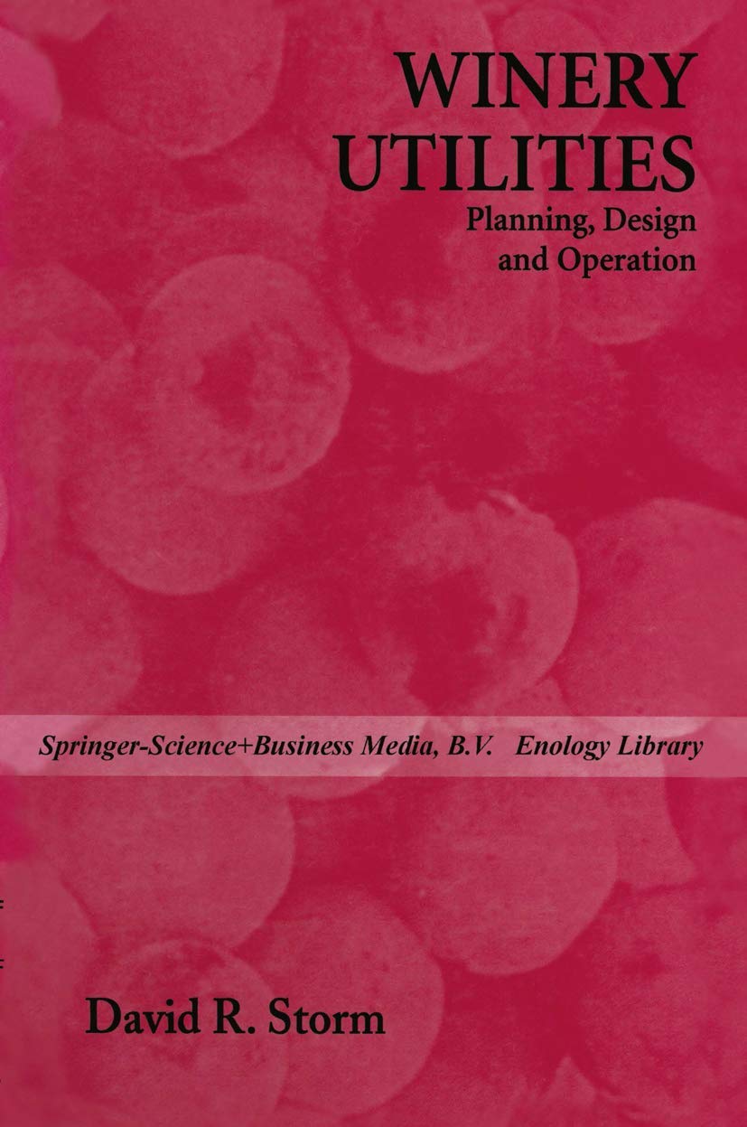 Product Image: Winery Utilities: Planning, Design and Operation