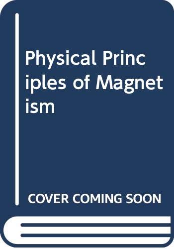 Physical Principles of Magnetism Books