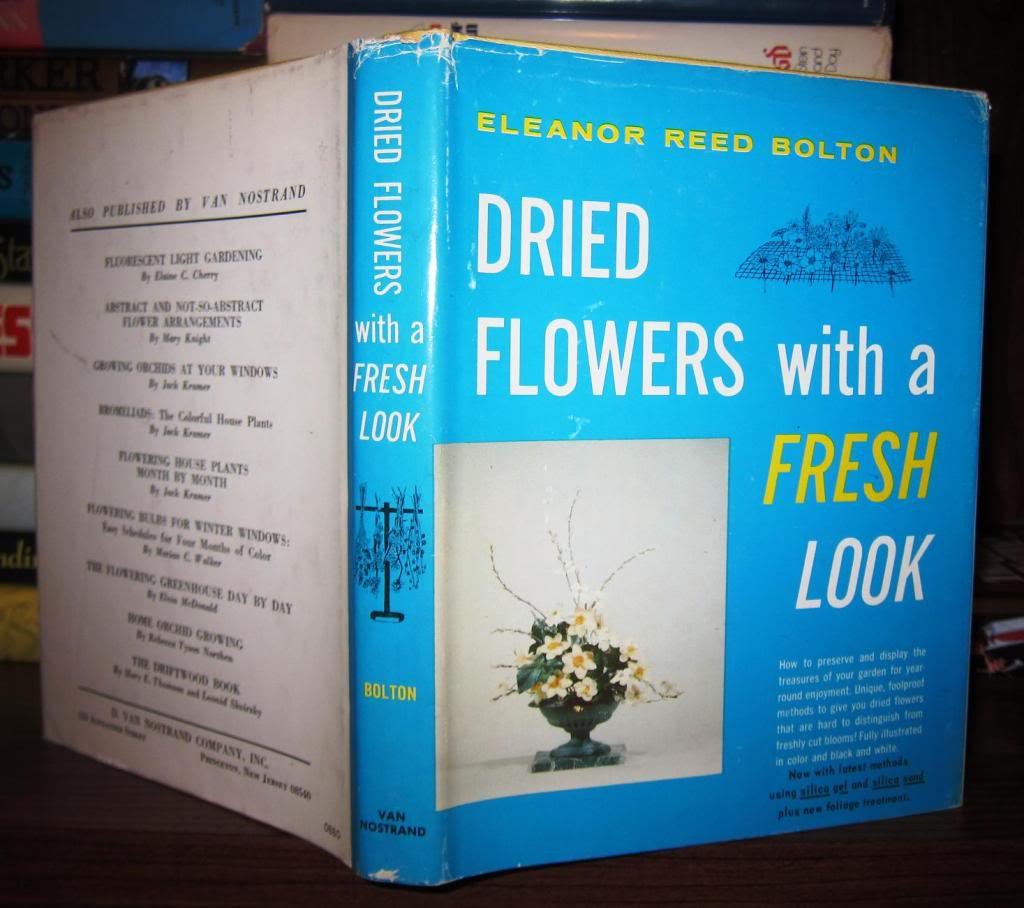 Dried Flowers with a Fresh Look Books