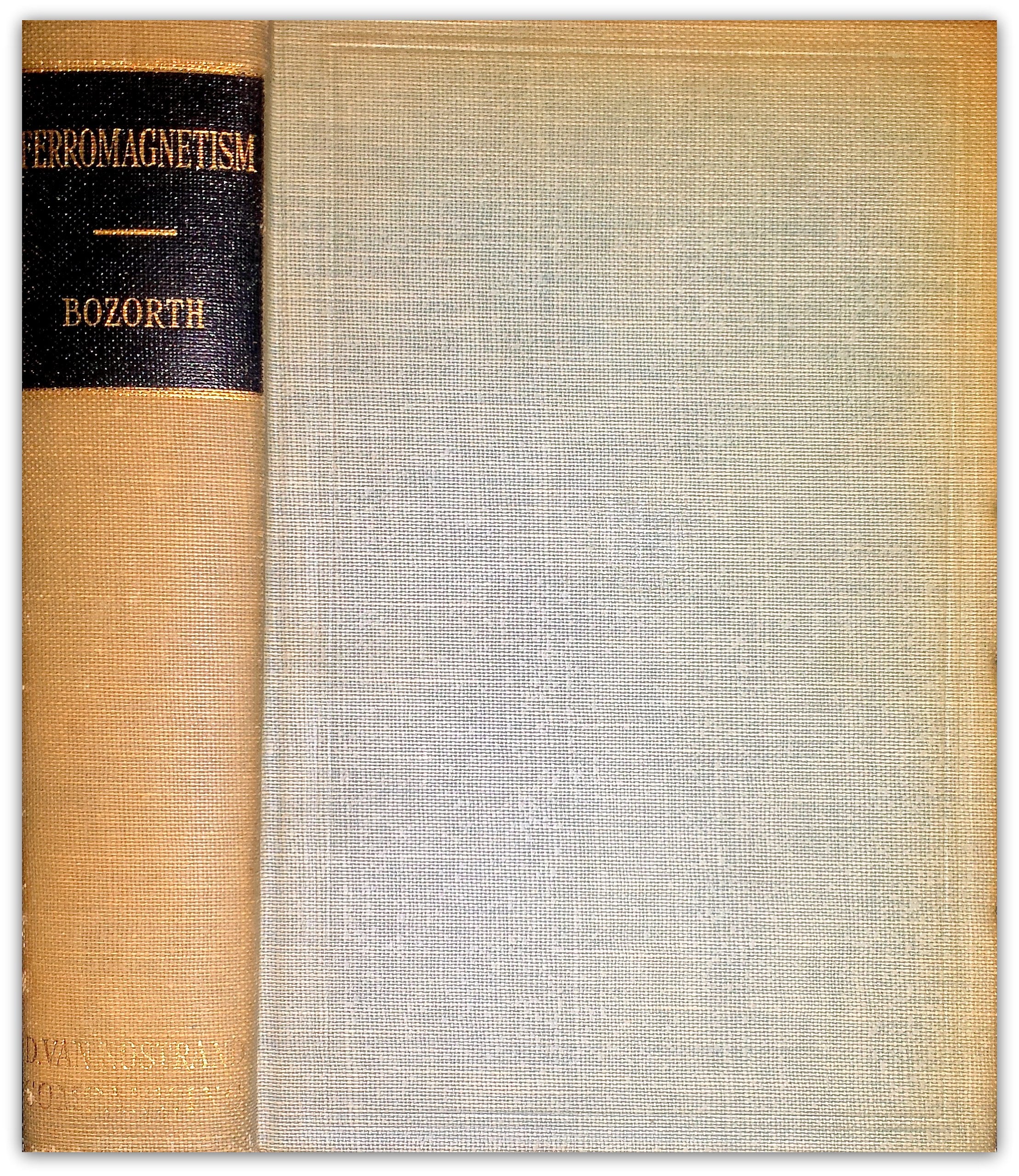 The Bell Telephone Laboratories Series: Ferromagnetism Books